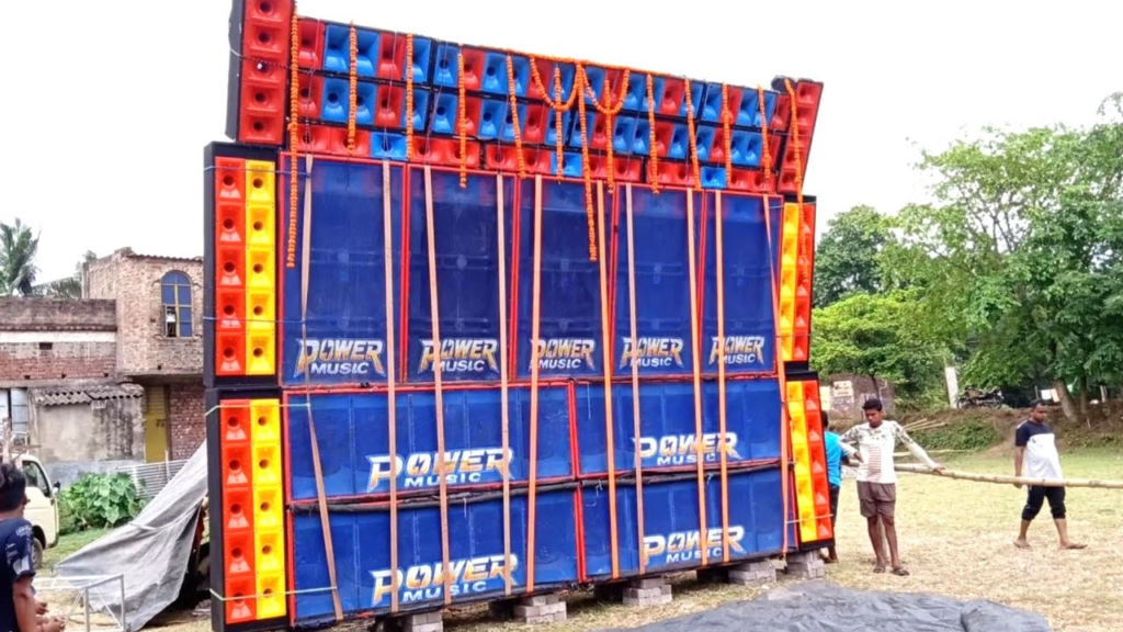 जानिए भारत के सबसे खतरनाक डीजे कौन सा है ? Bharat ka Sabse Khatarnak DJ 3 Power Music Medinipur