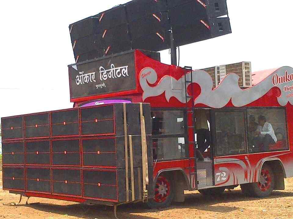 जानिए भारत के सबसे खतरनाक डीजे कौन सा है ? Bharat ka Sabse Khatarnak DJ 4 Sound Check 🔥 Omkar 72
