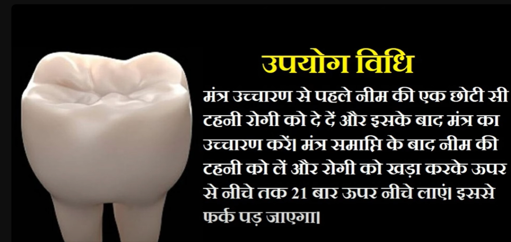 दांत दर्द का मंत्र जो कीड़ा निकालने के तुरंत राहत देगा! जाने 5 प्राचीन मंत्र (Dant Dard Ka Mantra) 3 दांत में कीड़ा निकालने का मंत्र
dant dard ka mantra