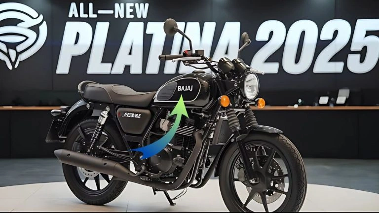 Bajaj Platina 110 2025 Bike