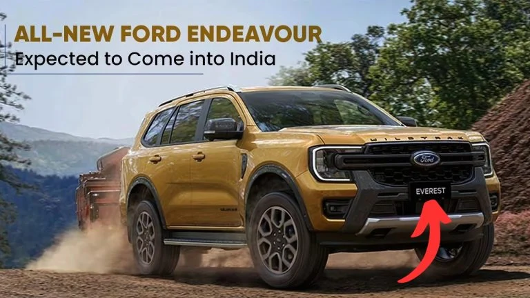 Ford Endeavour 2025