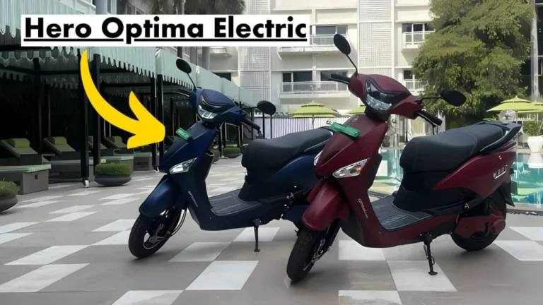Hero Optima Electric Scooter Launch
