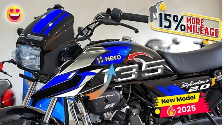 Hero Splendor Plus 2025: Stylish Design, Advanced Features, and Unbeatable Mileage Unveiled!