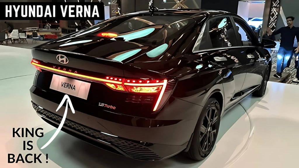 Hyundai Verna 2025