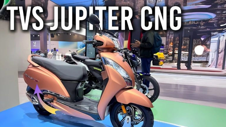 TVS Jupiter CNG 2025