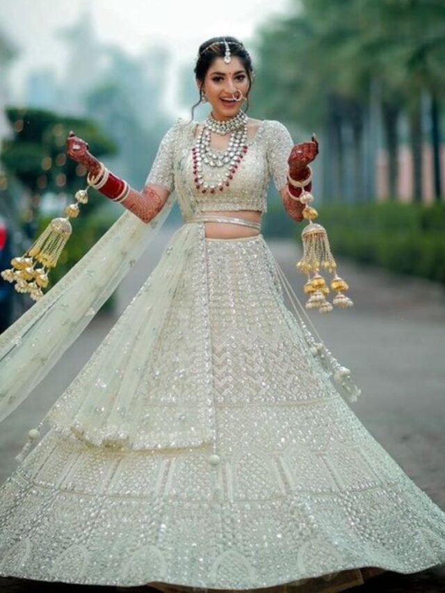 10 Beautiful Lehenga Designs for Indian Women
