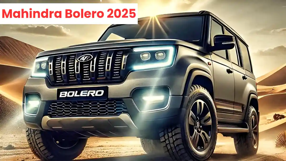 🚀 Mahindra Bolero 2025 New Model Launching Soon! Next-Gen Facelift at Just ₹4.99 Lakh – Price, Features & More! 🔥 Mahindra Bolero 2025 New Model Launching Soon! Next-Gen Facelift at Just ₹4.99 Lakh – Price, Features & More!