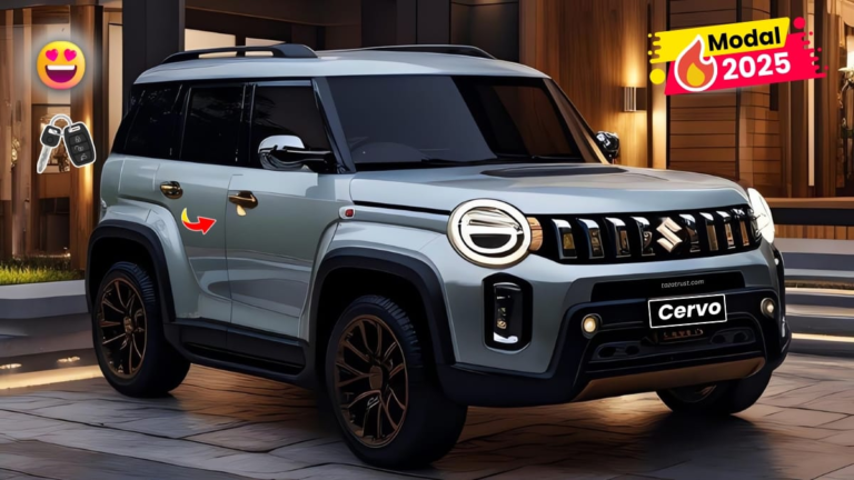 Maruti Cervo New Car 2025
