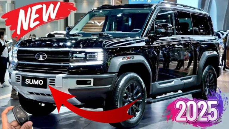 tata sumo new model 2025