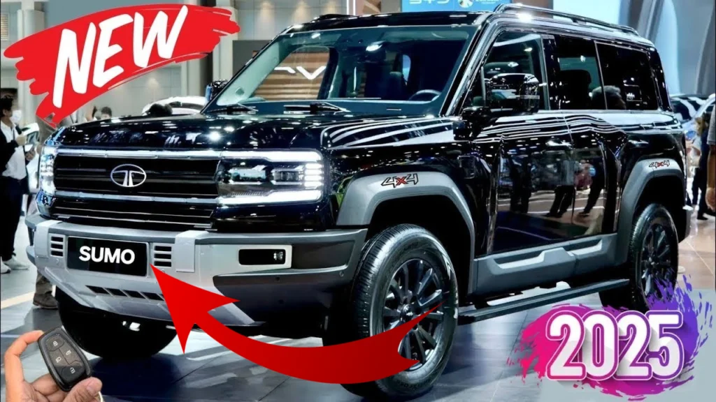 tata sumo new model 2025