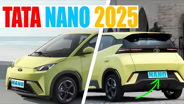tata Nano new model 2025