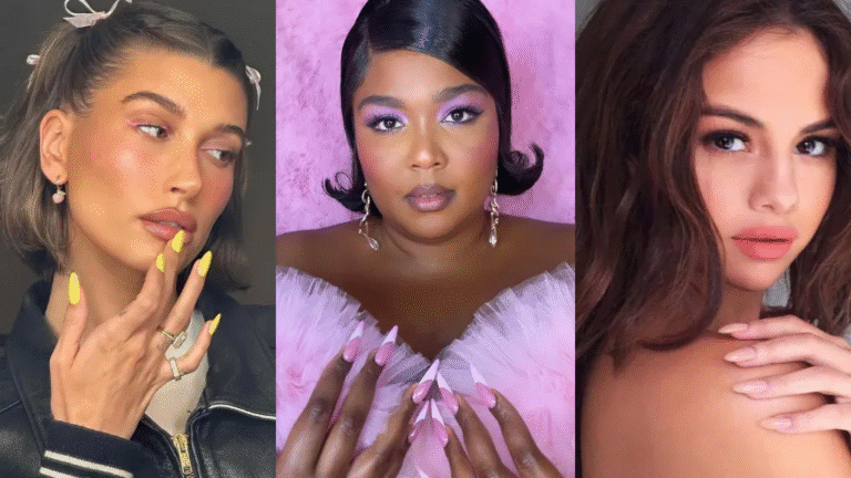 The 10 Most Stunning Celebrity Manicures of 2025