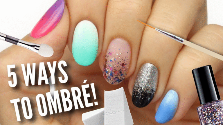 How to Master the Perfect Ombre Nail at Home