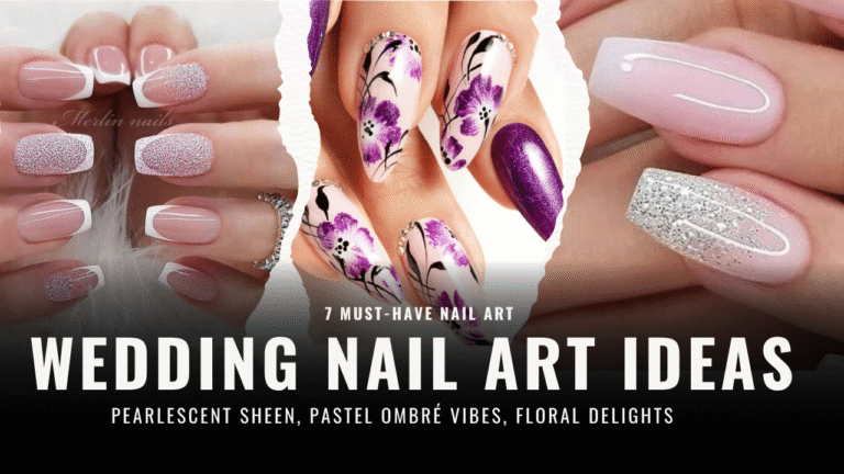 7 Must-Have Nail Art Ideas for a Summer Wedding