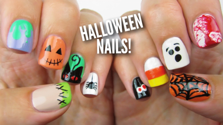 Halloween Nail Art Guide