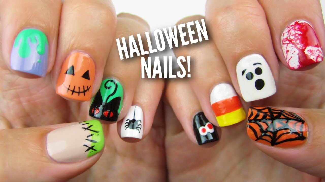 Halloween Nail Art Guide