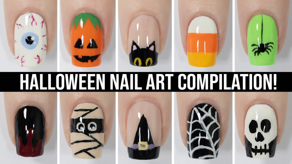 The Ultimate Halloween Nail Art Guide: Spooky, Chic, and Everything in Between 2 image 25