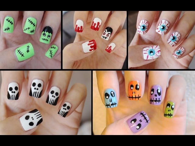 The Ultimate Halloween Nail Art Guide: Spooky, Chic, and Everything in Between 3 image 26