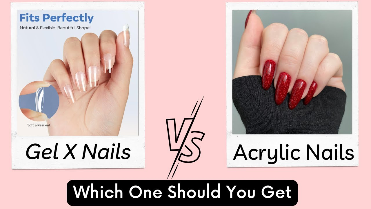 Gel vs. Acrylic Nails