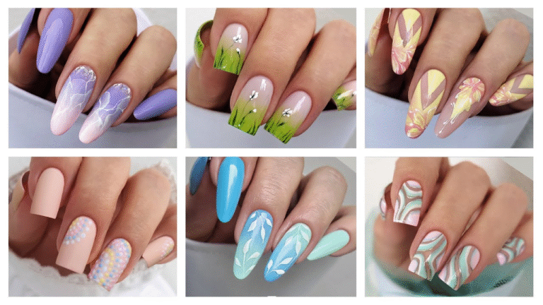 5 Chrome Nail Art Designs You Have to Try This Season