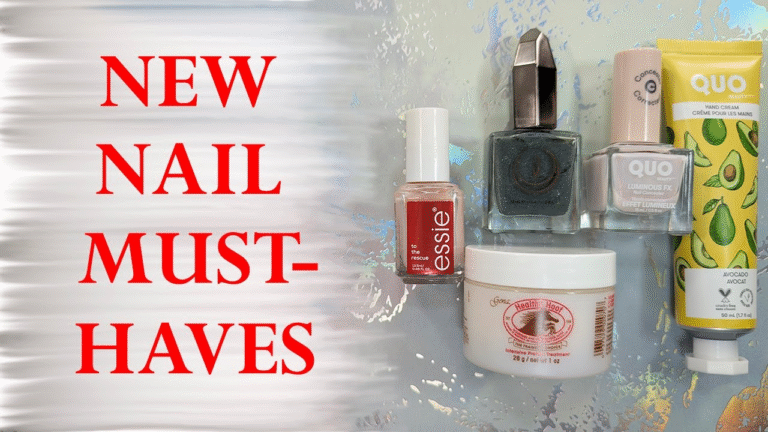 Go-To Nail Products