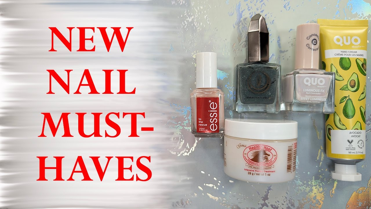 Go-To Nail Products