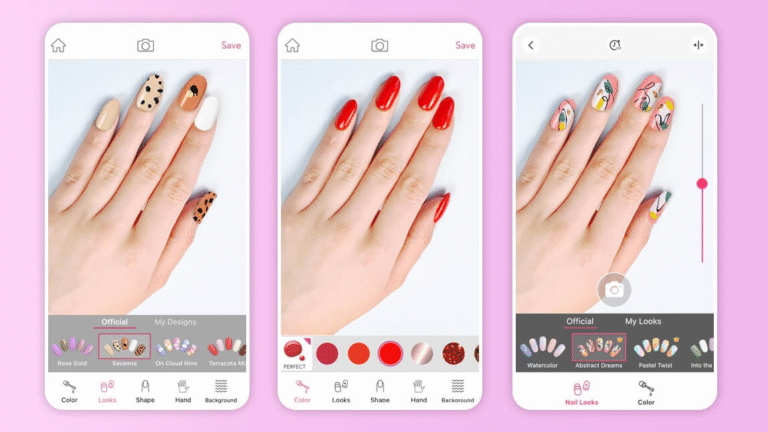 From Sketchbook to Salon: Creating a Custom Nail Design from Scratch